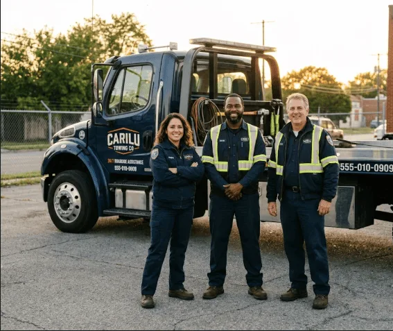Heavy Duty Towing company in Riverton, CT